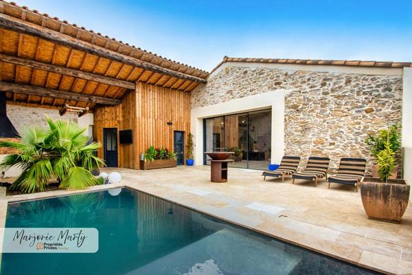 Loft  d'exception  - 8 pièce(s) - 188 m2 - 11200 PARAZA - 890 000  HAI