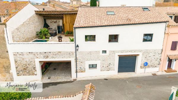 Loft  d'exception  - 8 pièce(s) - 188 m2 - 11200 PARAZA - 890 000  HAI