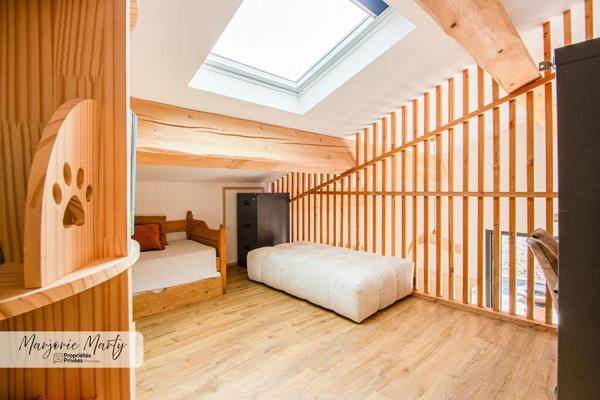 Loft  d'exception  - 8 pièce(s) - 188 m2 - 11200 PARAZA - 890 000  HAI