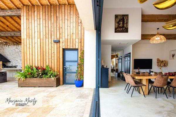Loft  d'exception  - 8 pièce(s) - 188 m2 - 11200 PARAZA - 890 000  HAI