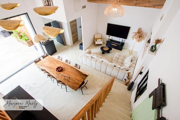 Loft  d'exception  - 8 pièce(s) - 188 m2 - 11200 PARAZA - 890 000  HAI