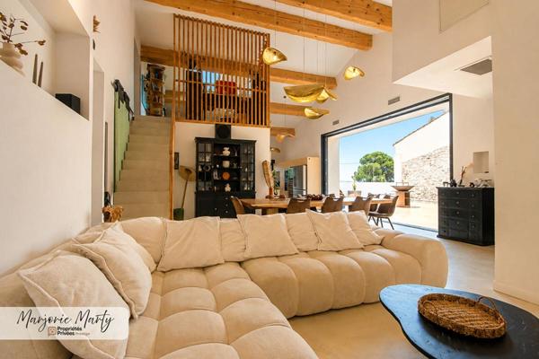 Loft  d'exception  - 8 pièce(s) - 188 m2 - 11200 PARAZA - 890 000  HAI