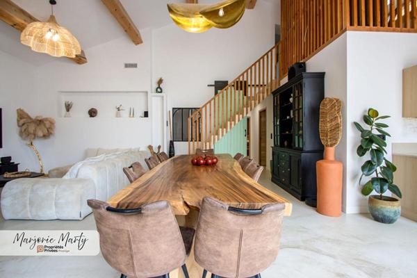 Loft  d'exception  - 8 pièce(s) - 188 m2 - 11200 PARAZA - 890 000  HAI
