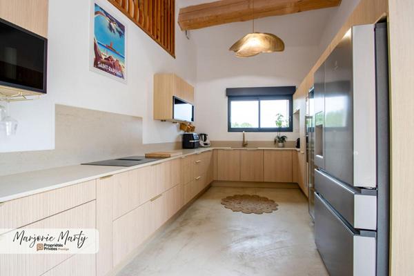 Loft  d'exception  - 8 pièce(s) - 188 m2 - 11200 PARAZA - 890 000  HAI