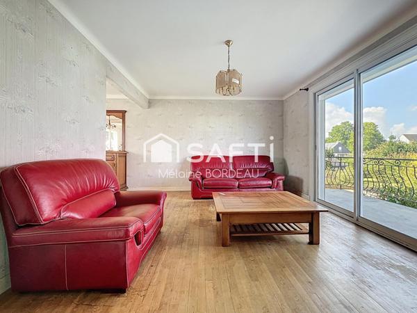 Maison 4 chambres, commerces et écoles à pied