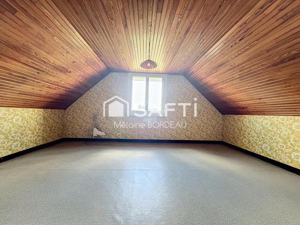 Maison 4 chambres, commerces et écoles à pied