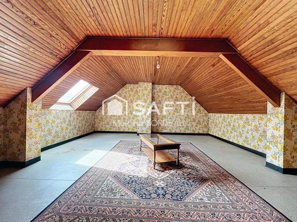 Maison 4 chambres, commerces et écoles à pied