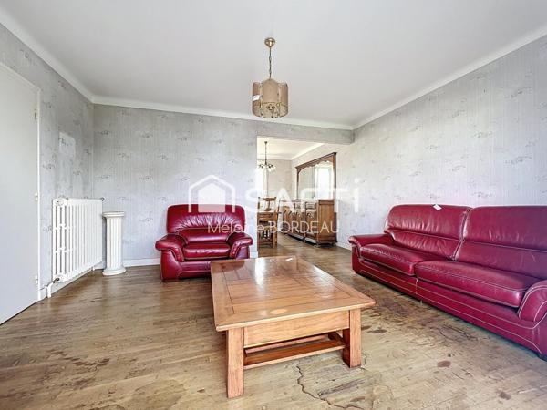 Maison 4 chambres, commerces et écoles à pied