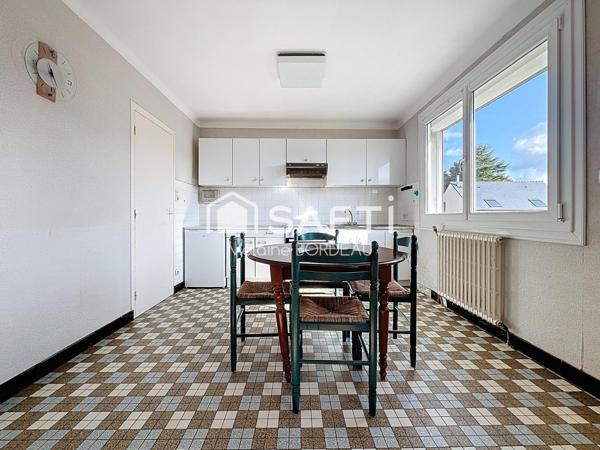 Maison 4 chambres, commerces et écoles à pied