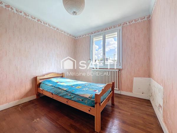 Maison 4 chambres, commerces et écoles à pied