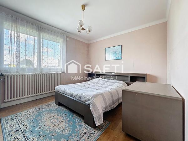 Maison 4 chambres, commerces et écoles à pied