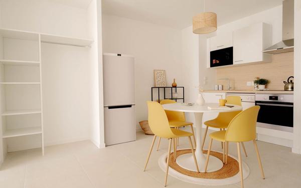 Maison à vendre    2 pièces • 45,79 m2 La Rochelle