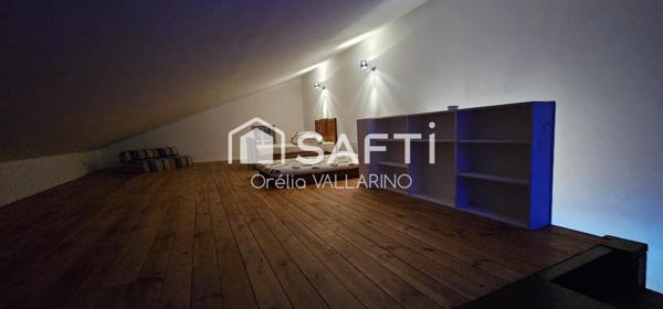 Une maison en pierre pleine de charme, rénovée avec grands volumes