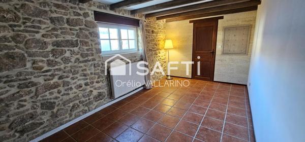 Une maison en pierre pleine de charme, rénovée avec grands volumes