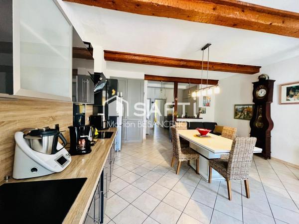 Grande maison familiale 165m² avec grand garage et jardin