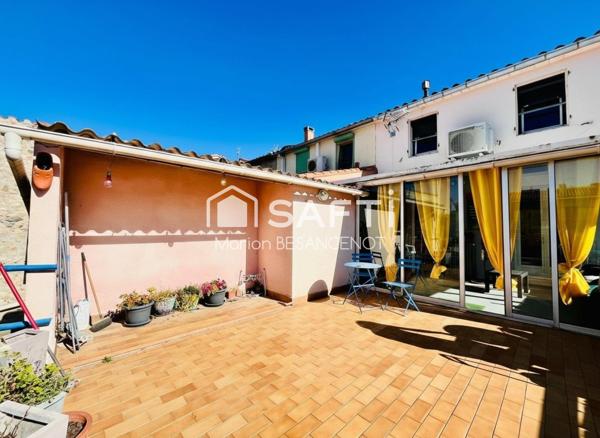 Grande maison familiale 165m² avec grand garage et jardin