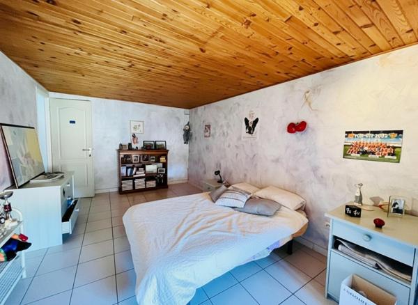 Grande maison familiale 165m² avec grand garage et jardin