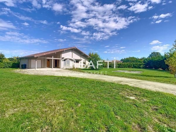 Maison 5 pièces avec garage