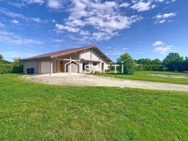 Maison 5 pièces avec garage