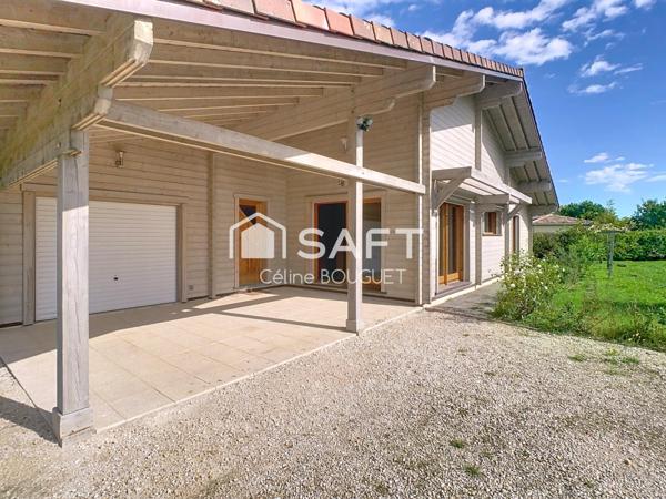 Maison 5 pièces avec garage