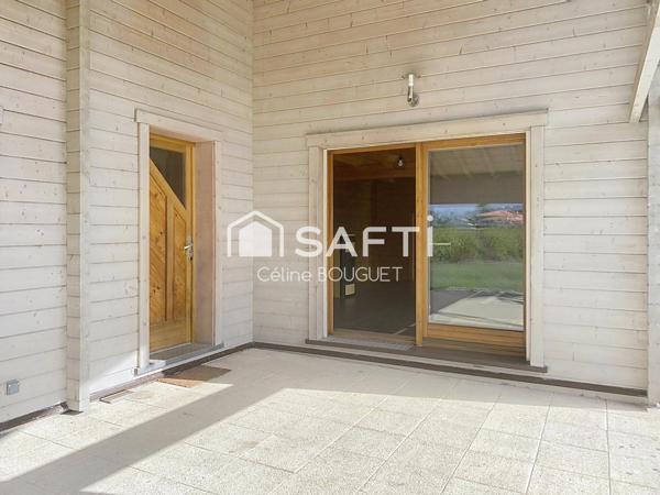 Maison 5 pièces avec garage