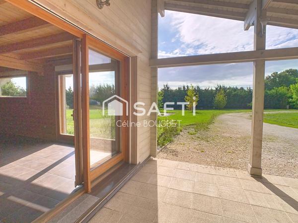 Maison 5 pièces avec garage