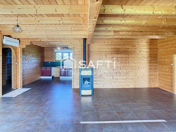 Maison 5 pièces avec garage