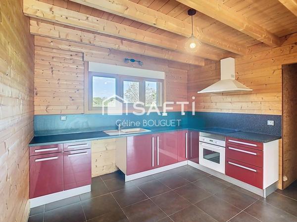 Maison 5 pièces avec garage