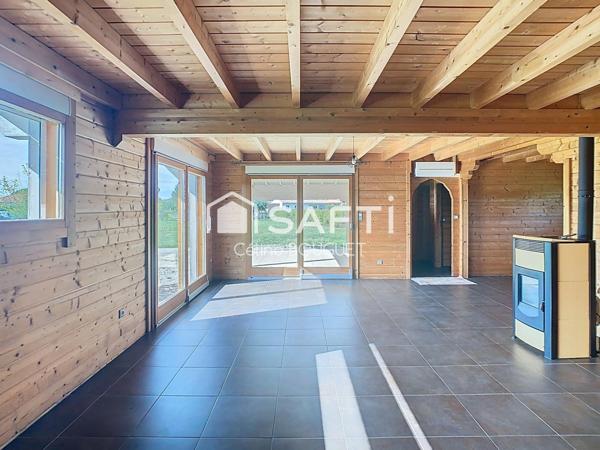 Maison 5 pièces avec garage