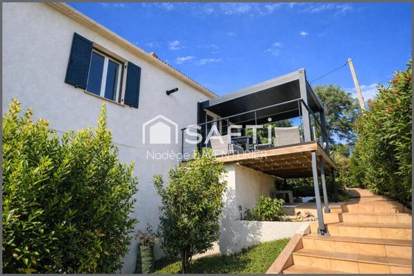 Villa T5 avec piscine et garage proche Ajaccio