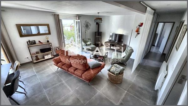 Villa T5 avec piscine et garage proche Ajaccio