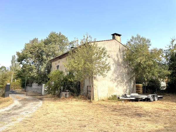 Fermette à rénover T6