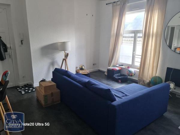 Location appartement Cambrai (59400) 2 pièces 33.14m²