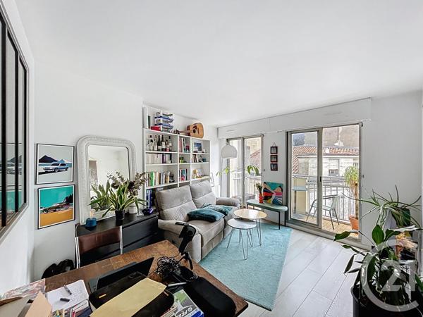 Appartement T2 à vendre  2 pièces - 41,37 m2 BORDEAUX - 33