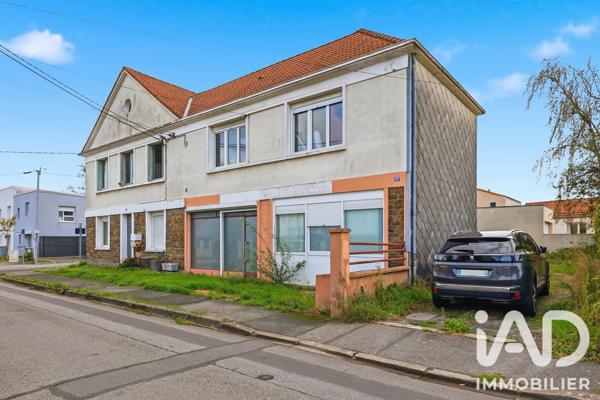 Immeuble à vendre 298 m² Rezé