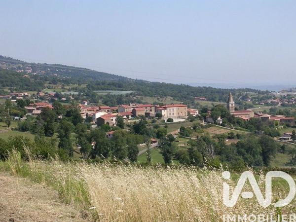 Terrain à vendre 1 428 m² Saint-Appolinard