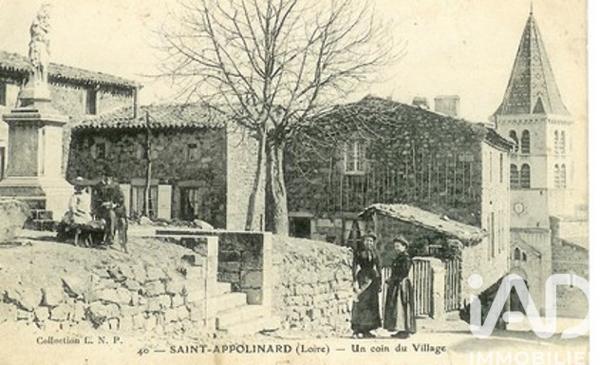 Terrain à vendre 1 428 m² Saint-Appolinard