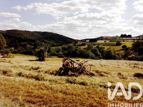 Terrain à vendre 1 428 m² Saint-Appolinard