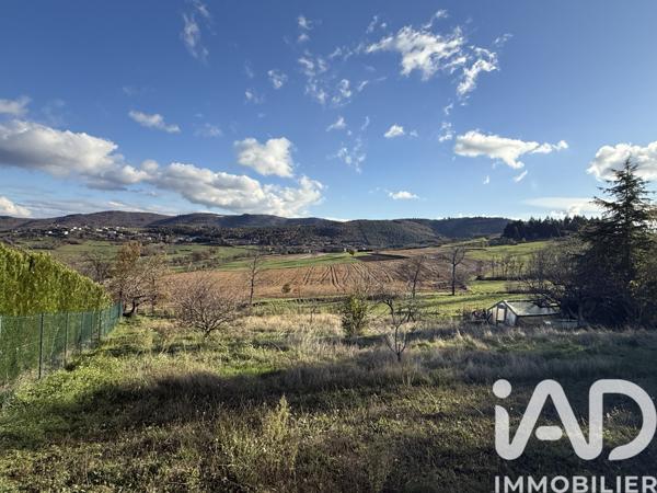 Terrain à vendre 1 428 m² Saint-Appolinard