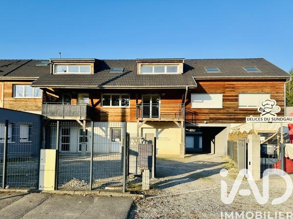 Immeuble à vendre 375 m² Carspach