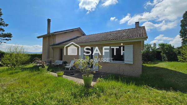 Coup de cœur en devenir : maison avec beau potentiel dans un cadre paisible