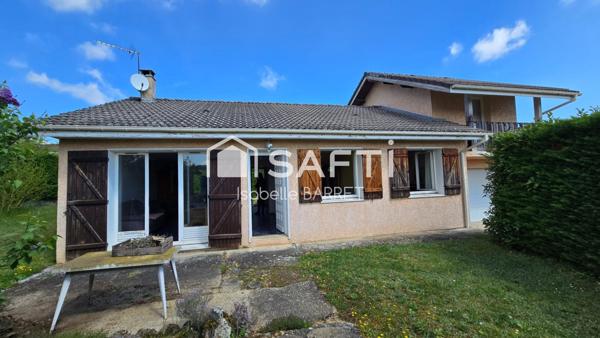 Coup de cœur en devenir : maison avec beau potentiel dans un cadre paisible