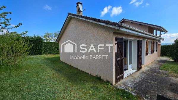 Coup de cœur en devenir : maison avec beau potentiel dans un cadre paisible