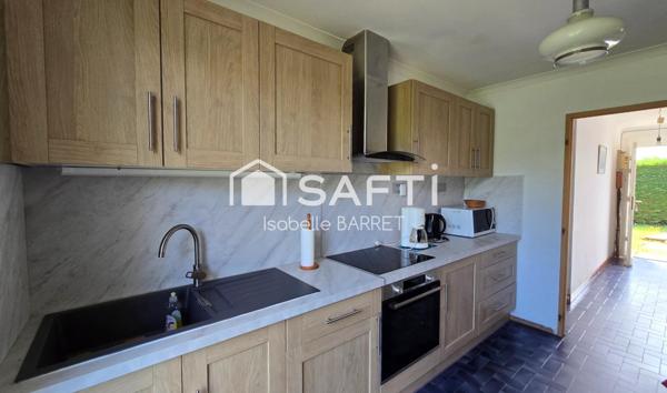 Coup de cœur en devenir : maison avec beau potentiel dans un cadre paisible