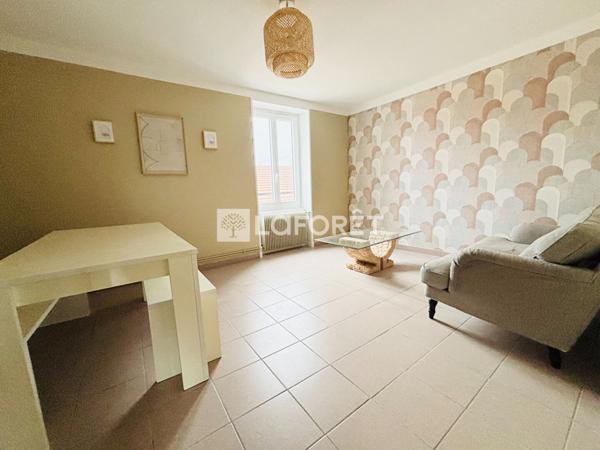 Location appartement Le Coteau - 3 pièce(s) - 59 m² - 550 €/mois