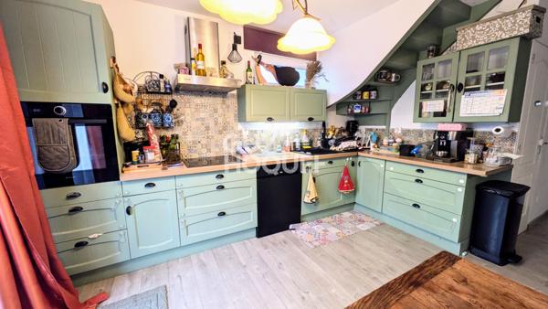 VENTE d'une maison de 5 pièces (136 m²) à PORTES LES VALENCE