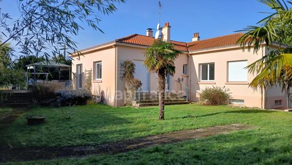 EXCLUSIVITÉ – Maison de plain-pied, quartier Classerie / La Houssais (Rezé)