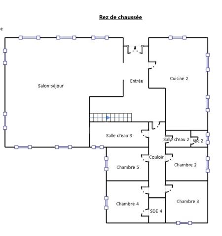 EXCLUSIVITÉ – Maison de plain-pied, quartier Classerie / La Houssais (Rezé)