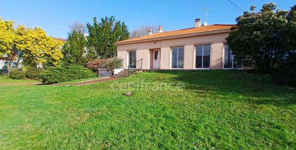 EXCLUSIVITÉ – Maison de plain-pied, quartier Classerie / La Houssais (Rezé)