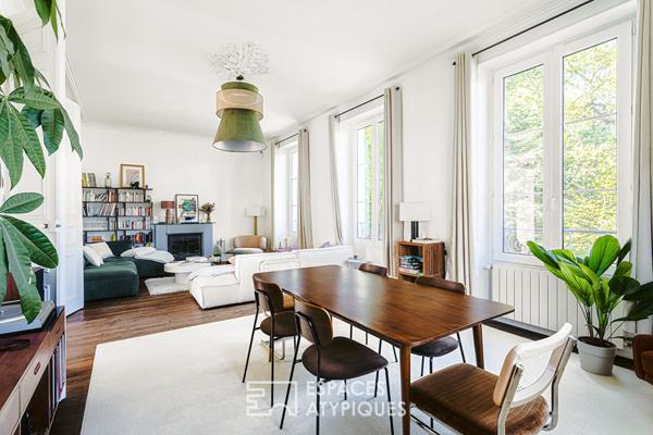 Logis du XIXe dans la capitale du Marais poitevin